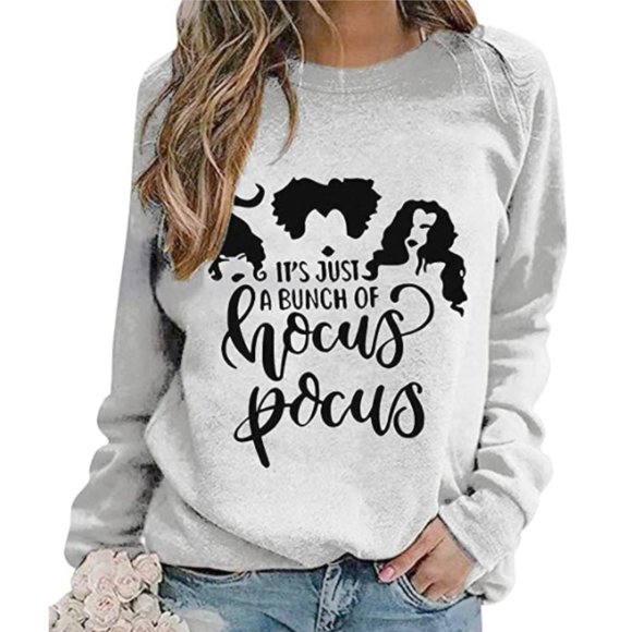 Tops - NWT Just a Bunch of Hocus Pocus Sweatshirt Sweater